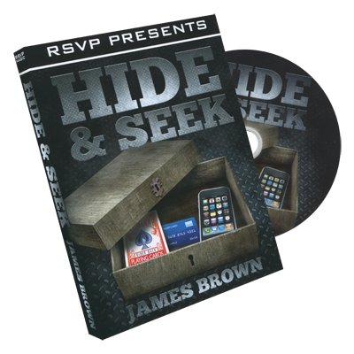 Hide & Seek by James Brown and RSVP Magic - DVD - Merchant of Magic