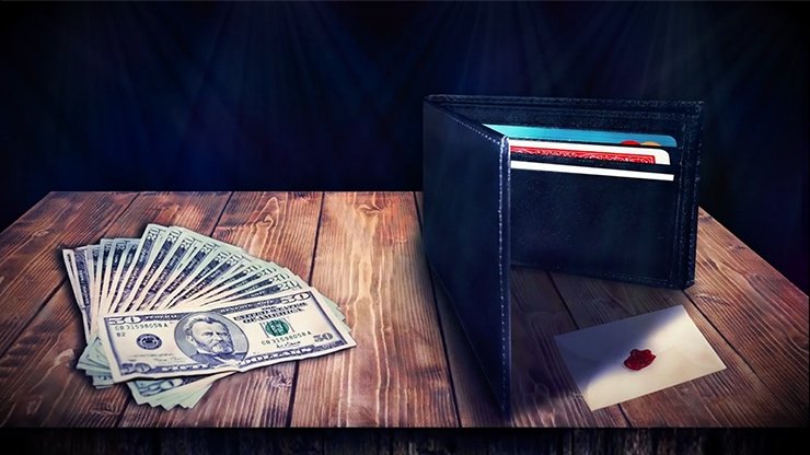 Hideout V2 Wallet by Outlaw Effects - Merchant of Magic