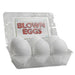 High Quality Blown Eggs(White / 6-pack)by Donato Colucci - Merchant of Magic