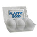 High Quality Plastic Eggs(White / 6-pack)by Donato Colucci - Merchant of Magic