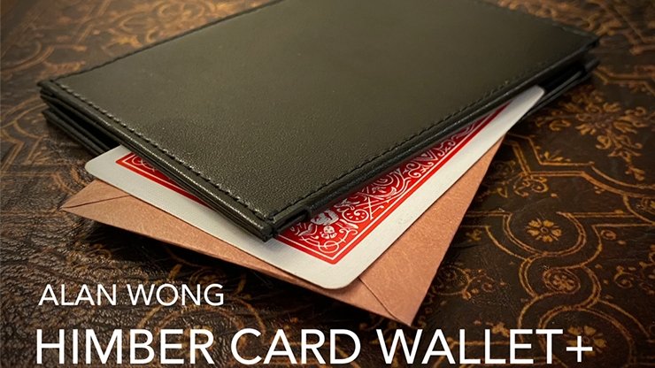 Himber Card Wallet Plus by Alan Wong - Merchant of Magic