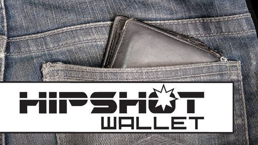 Hip Shot Wallet Production Wallet - Merchant of Magic