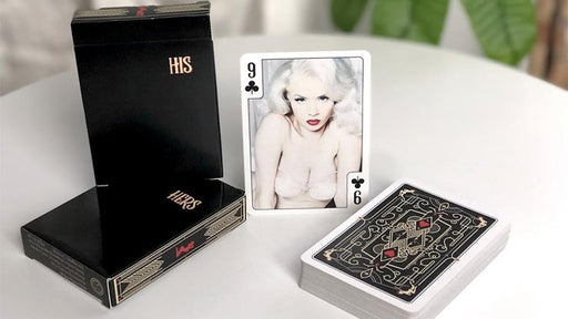 His & Hers Playing Cards - Merchant of Magic