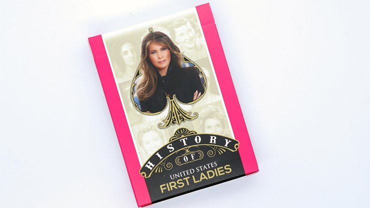 History Of American First Ladies Playing Cards - Merchant of Magic