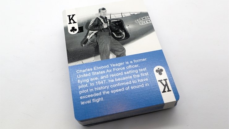 History Of Aviation Playing Cards - Merchant of Magic