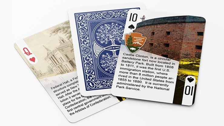 History Of New York City Playing Cards - Merchant of Magic