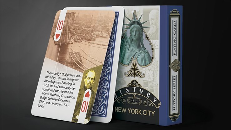 History Of New York City Playing Cards - Merchant of Magic