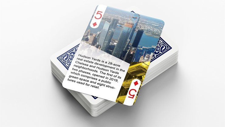 History Of New York City Playing Cards - Merchant of Magic