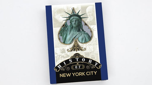 History Of New York City Playing Cards - Merchant of Magic