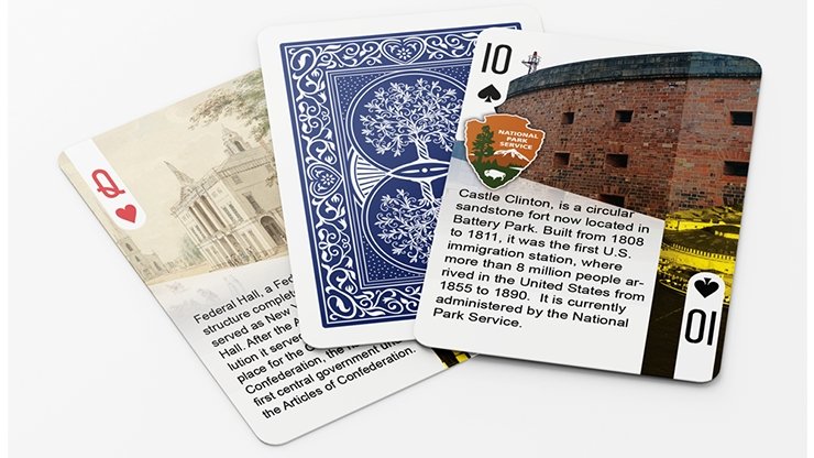 History Of New York City Playing Cards - Merchant of Magic