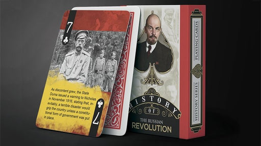 History Of Russian Revolution Playing Cards - Merchant of Magic