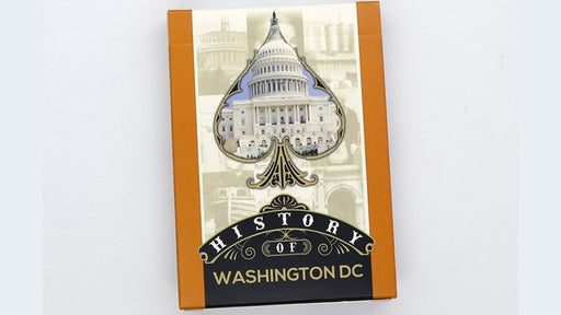 History Of Washington DC Playing Cards - Merchant of Magic