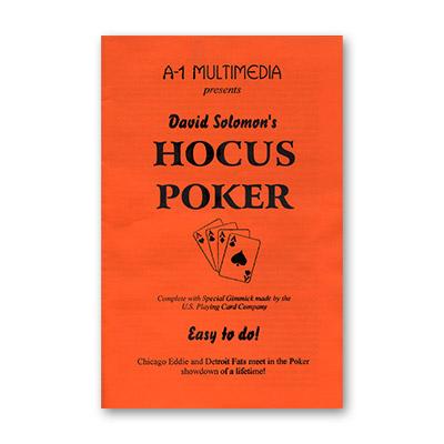 Hocus Poker by David Solomon - Merchant of Magic