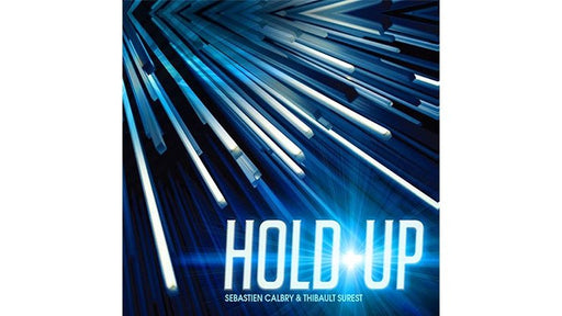 HOLD UP Blue by Sebastien Calbry - Merchant of Magic