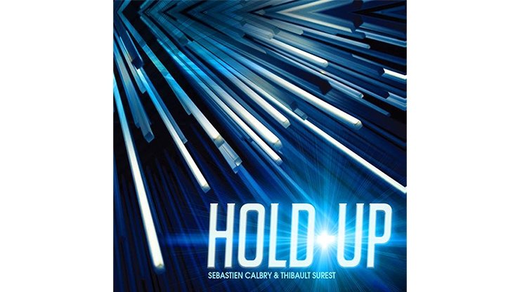 HOLD UP Blue by Sebastien Calbry - Merchant of Magic