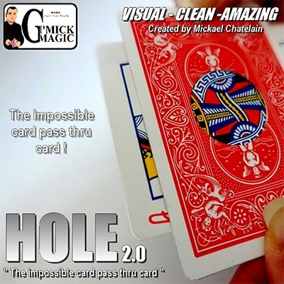 HOLE 2.0 (RED) by Mickael Chatelain - Merchant of Magic