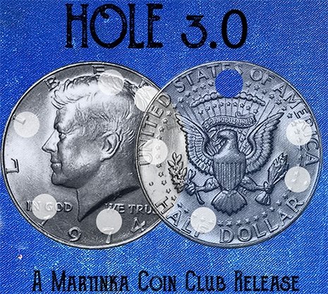 Hole 3.0 by Ted Bogusta - Merchant of Magic