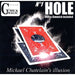 Hole (BLUE)(DVD and Gimmick) by Mickael Chatelain - DVD - Merchant of Magic