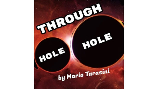 Hole through Hole by Mario Tarasini video - INSTANT DOWNLOAD - Merchant of Magic