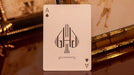 Hollingworth Playing Cards (Burgundy) - Merchant of Magic