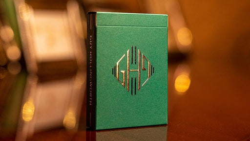 Hollingworth Playing Cards (Emerald) - Merchant of Magic