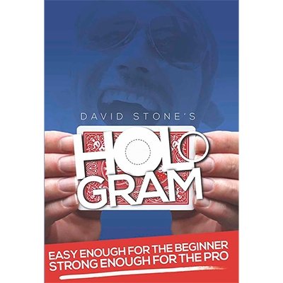 Hologram Red (DVD and Gimmick) by David Stone - DVD - Merchant of Magic