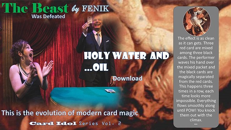 Holy Water... and Oil by Fenik - VIDEO DOWNLOAD - Merchant of Magic