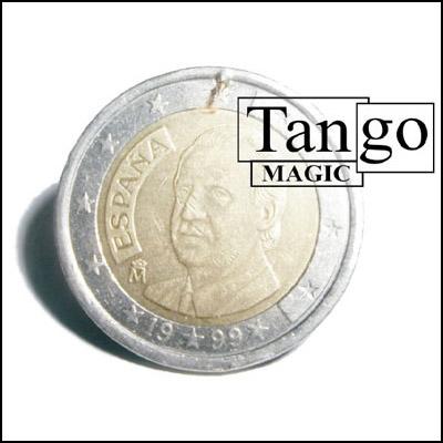 Hooked Coin (50c Euro)E0042 by Tango - Merchant of Magic