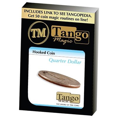 Hooked Coin Quarter by Tango (D0065) - Merchant of Magic