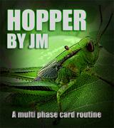 Hopper by Justin Miller - INSTANT VIDEO DOWNLOAD - Merchant of Magic