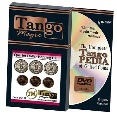 Hopping Half with Quarter by Tango - Merchant of Magic