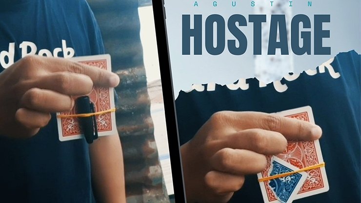 Hostage by Agustin video - INSTANT DOWNLOAD - Merchant of Magic
