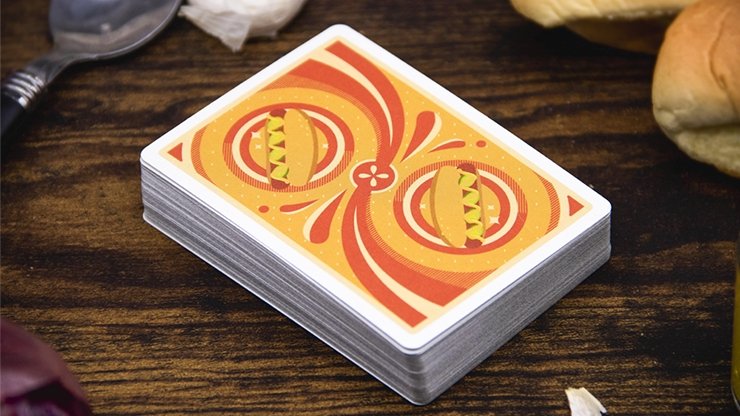 Hot Dog Playing Cards by Fast Food Playing Cards - Merchant of Magic