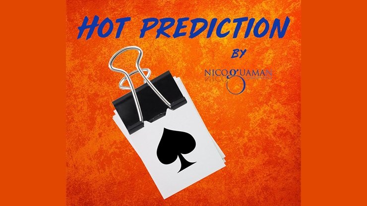 Hot Prediction by Nico Guaman video - INSTANT DOWNLOAD - Merchant of Magic
