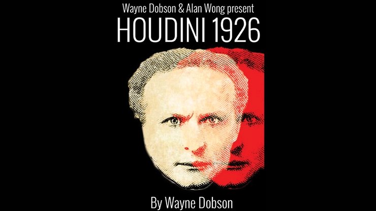 Houdini 1926 by Wayne Dobson - Merchant of Magic