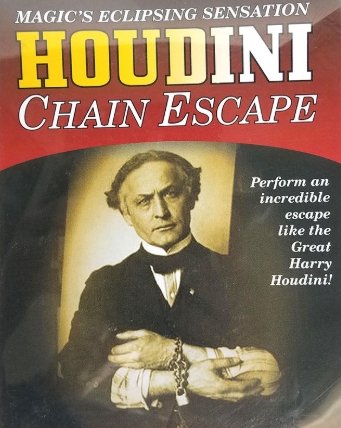 Houdini Chain Escape - Merchant of Magic