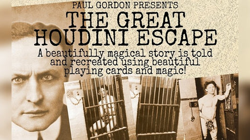 Houdini Escape by Paul Gordon - Merchant of Magic