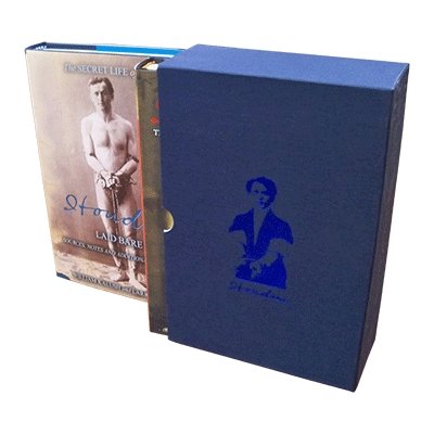 Houdini Laid Bare (2 volume boxed set signed and numbered) by William Kalush - Book - Merchant of Magic