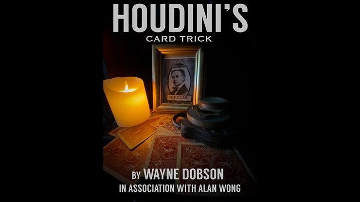 Houdini's Card Trick by Wayne Dobson - Merchant of Magic
