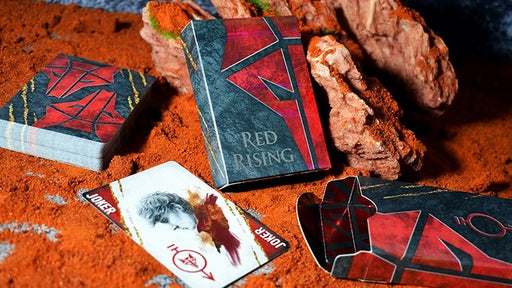 House Mars Playing Cards by Midnight Cards - Merchant of Magic