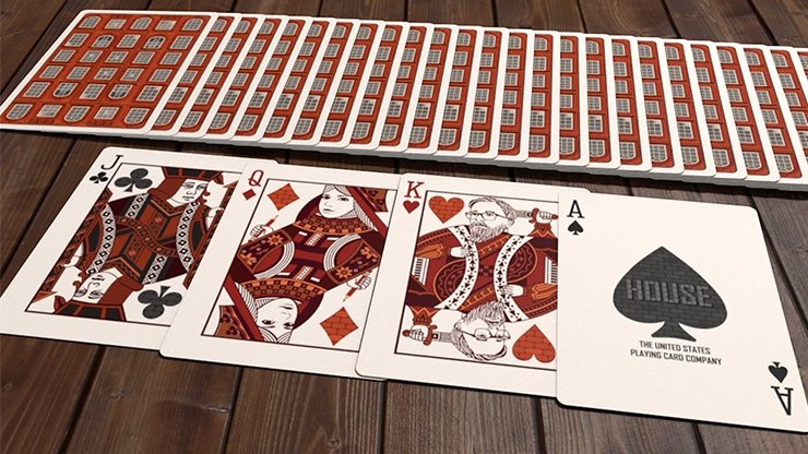 House Playing Cards - Merchant of Magic