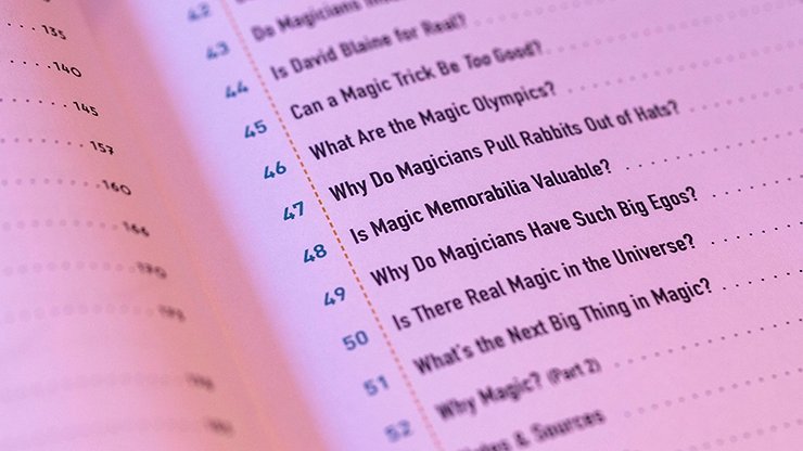 How Magicians Think by Joshua Jay - Book - Merchant of Magic