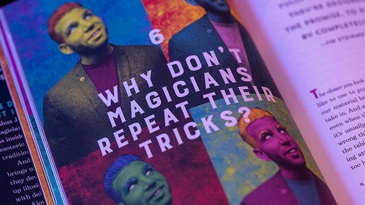 How Magicians Think by Joshua Jay - Book - Merchant of Magic