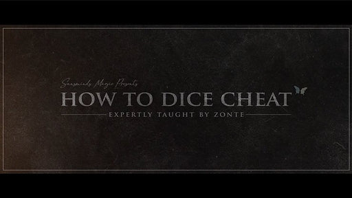 How to Cheat at Dice - Limited Edition Yellow Leather - Merchant of Magic