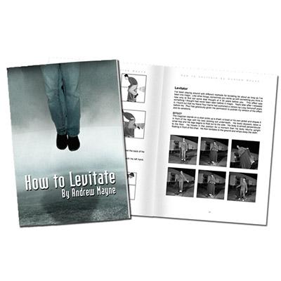 How To Levitate by Andrew Mayne - Book - Merchant of Magic