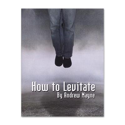 How To Levitate by Andrew Mayne - Book - Merchant of Magic