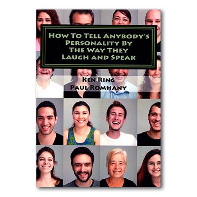 How to Tell Anybody's Personality by the way they Laugh and Speak by Paul Romhany - Book - Merchant of Magic