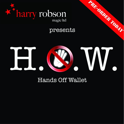 HOW Wallet by Harry Robson - Merchant of Magic