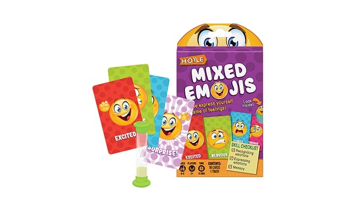 Hoyle Mixed Emojis Playing Cards by US Playing Card - Merchant of Magic