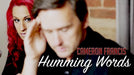 Humming Words by Cameron Francis and Big Blind Media video - INSTANT DOWNLOAD - Merchant of Magic